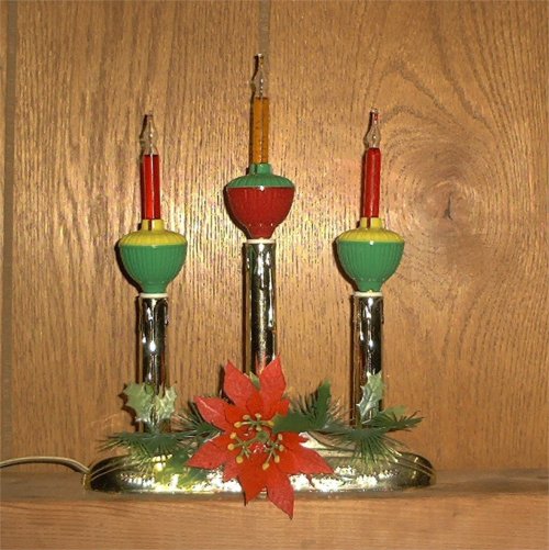 Bubble Light Candelabra