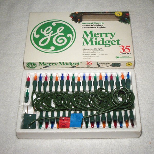 ge christmas lights