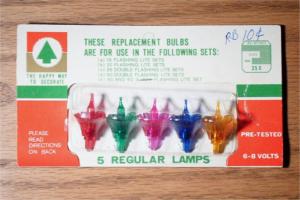 Miniature bulbs with reflectors