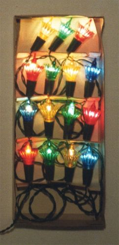 15 light Yuletide set